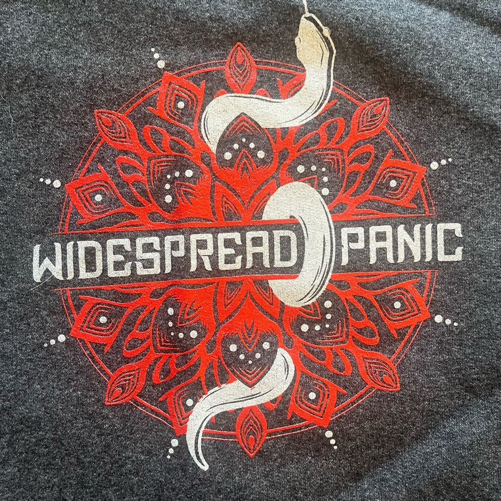 Widespread Panic crewneck sweatshirt small